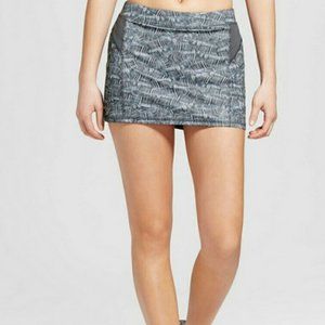 Run C9 by Champion Gray Women's Print Athletic Skort